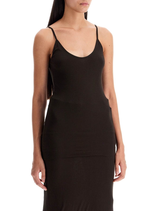 KHAITE - Viscose Sleeveless Top - Jente