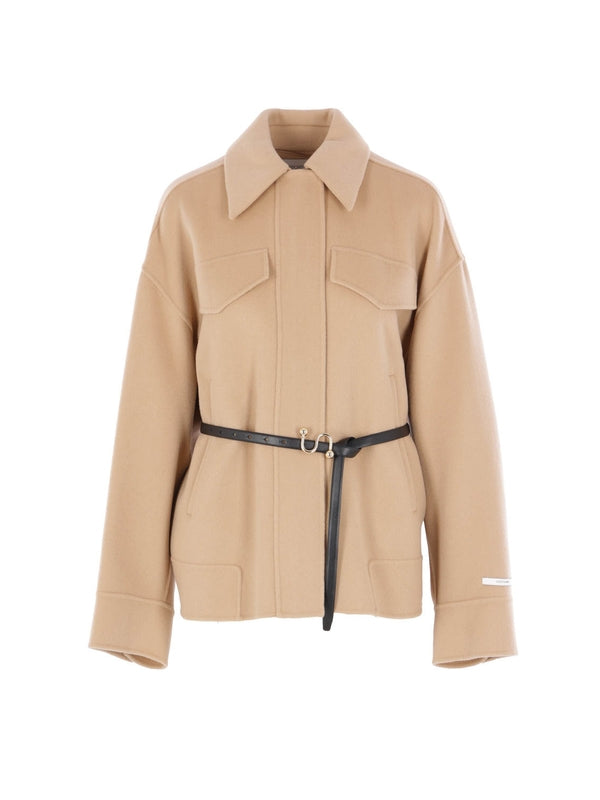 Sportmax Beige Jackets
