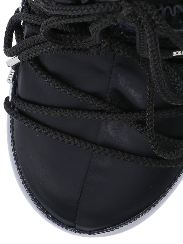 Icon Logo Lace-Up Boots