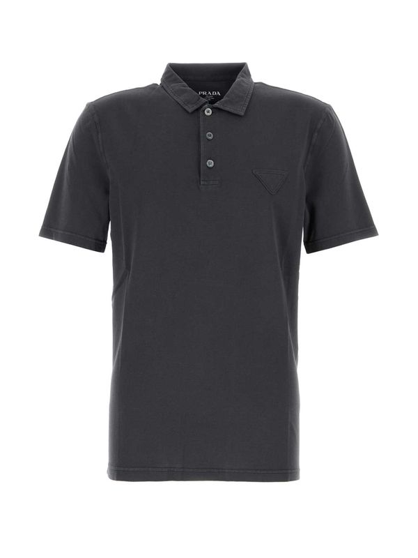 Triangle Patch Polo Shirt