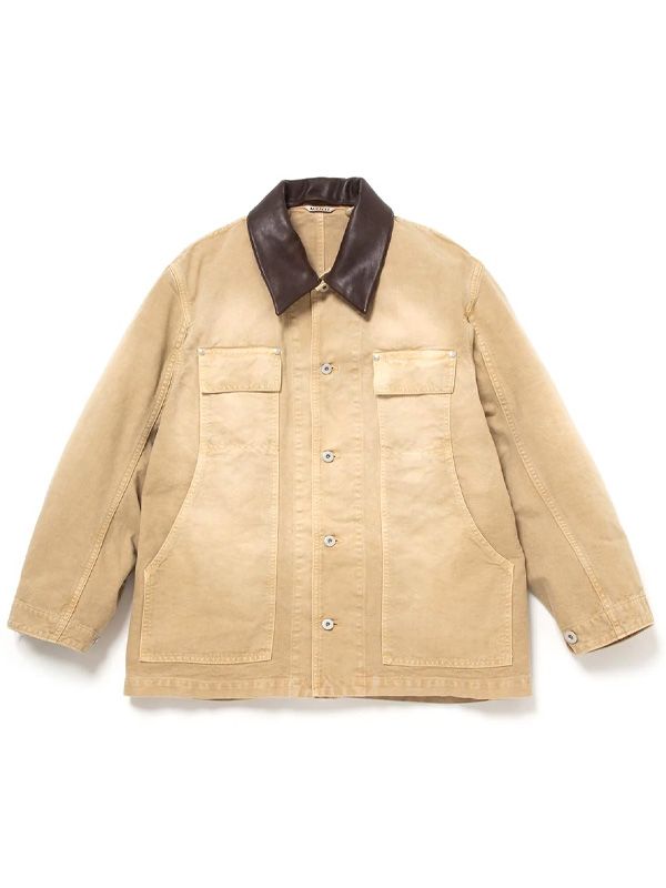Vintage Washing Cotton Work Jacket