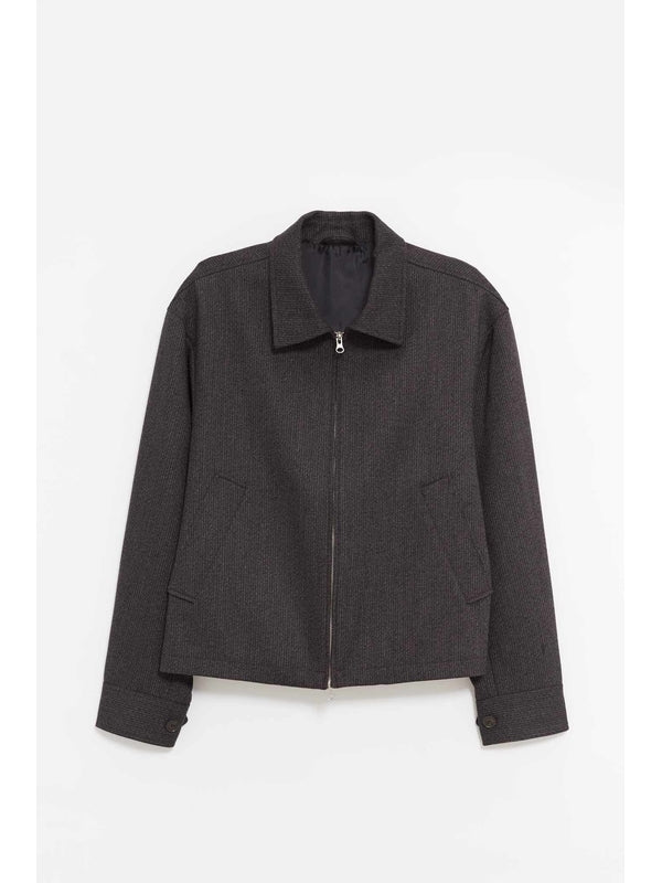 Mail Wool Blend Jacket