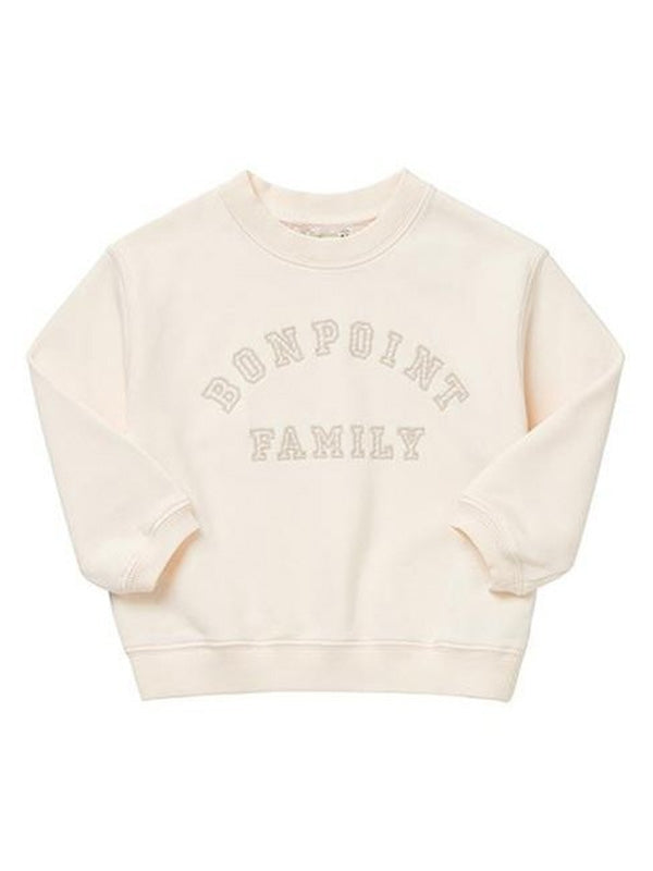 BONPOINT - Logo Cotton Sweatshirt - Jente