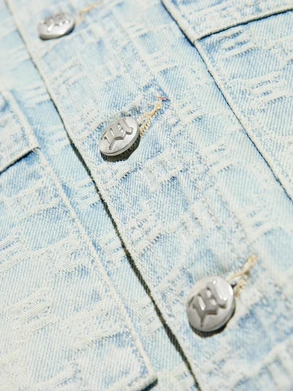 Misbhv Sky Blue Shirt