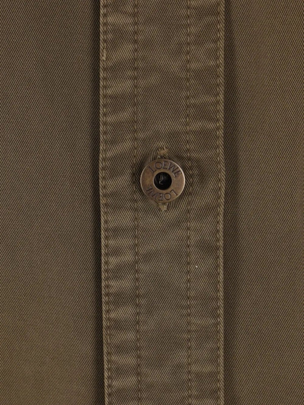 Flap Pocket Cotton Shirt