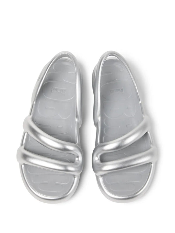 Camper Silver Sandals
