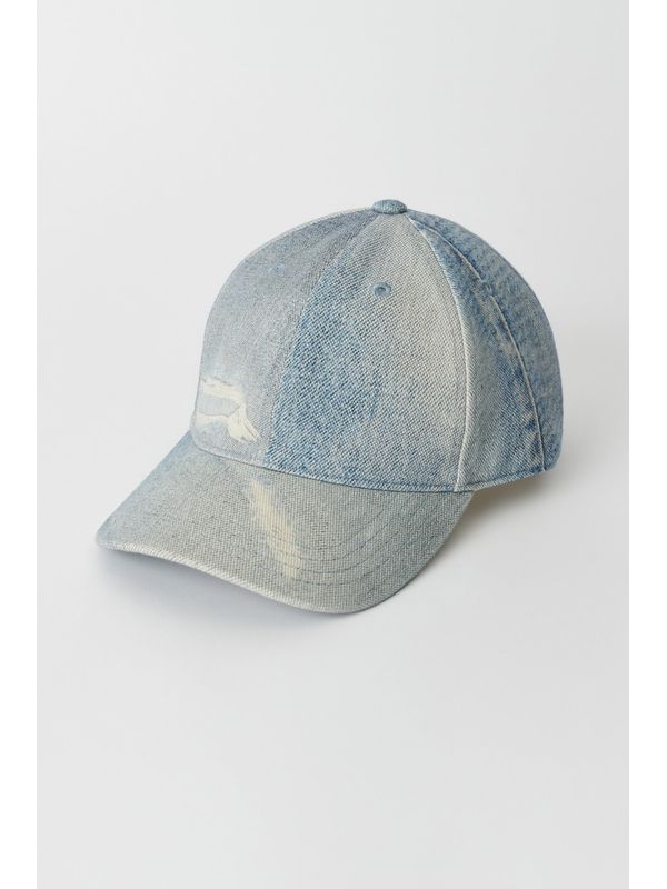 Trompe L'Oeil Denim Ball Cap