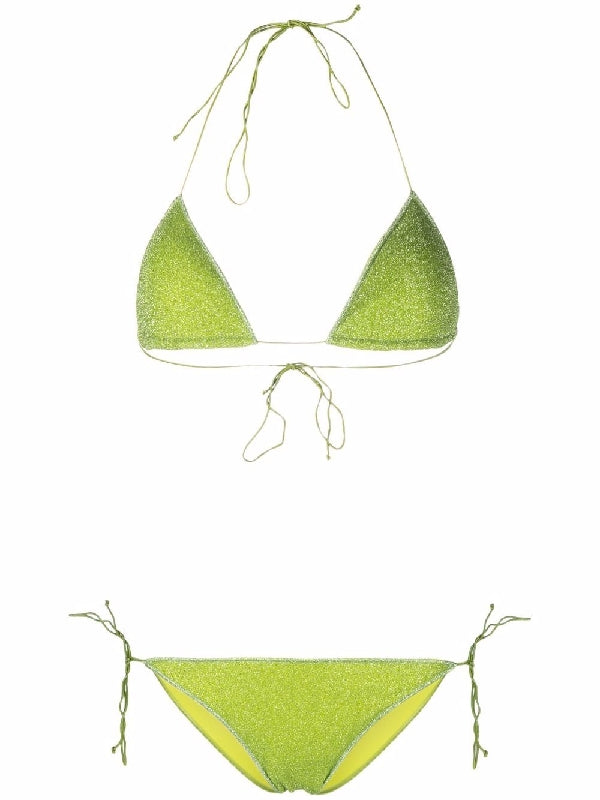 Lumière Lurex Bikini Set