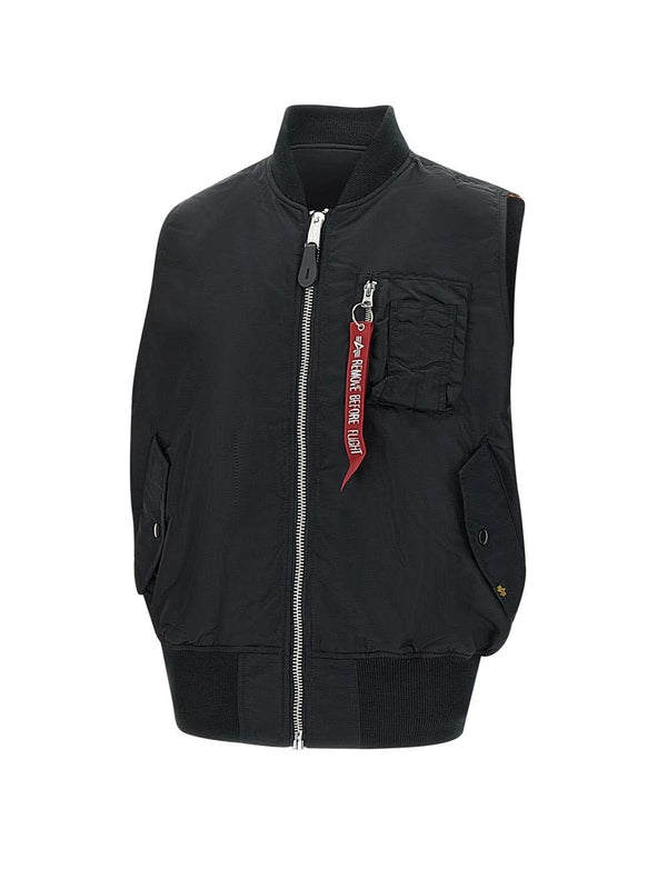 Alpha Industries Black Vest