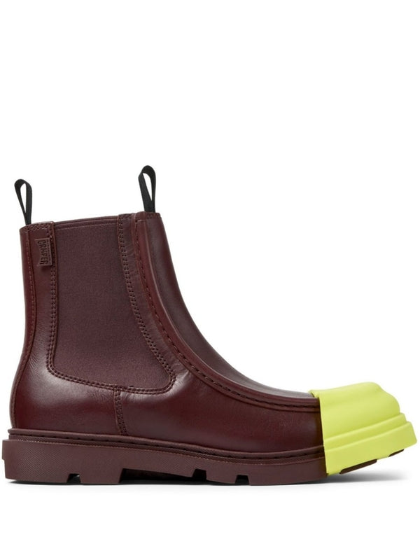 Camper Brown Chelsea Boots