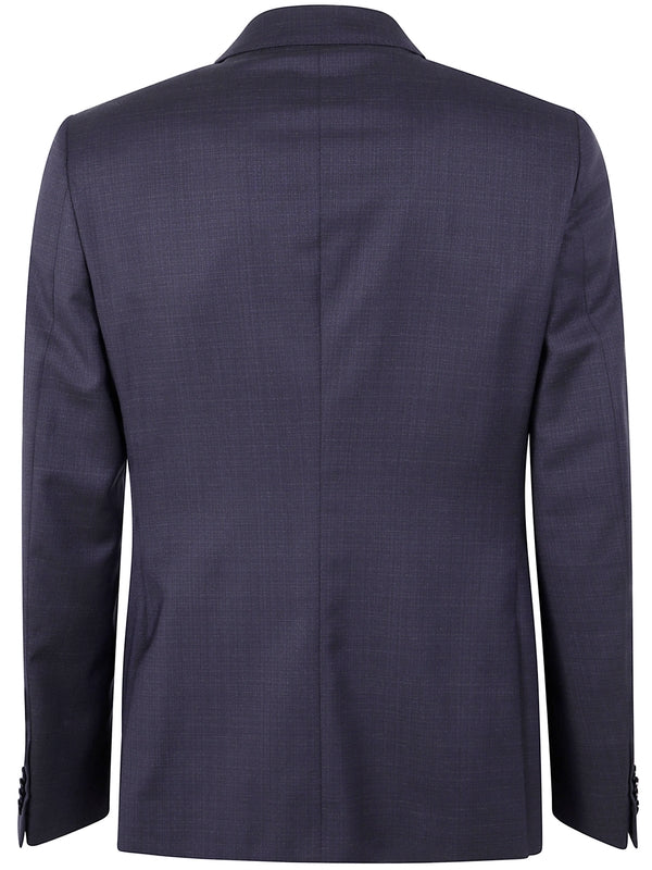 Zegna Navy Suit