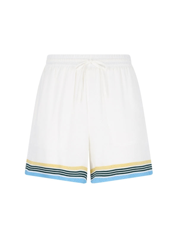 Casa Way Silk Shorts