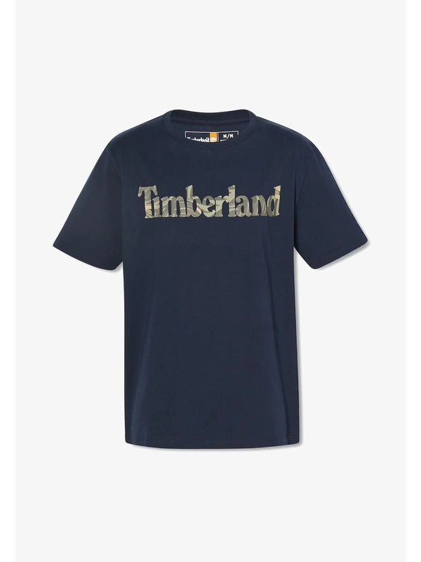 Timberland Navy Half Sleeve