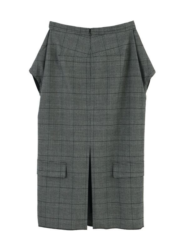 Commission Blazer Grey Skirt