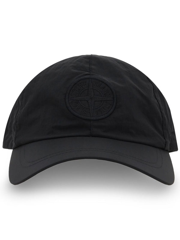 Stone Island Black Cap