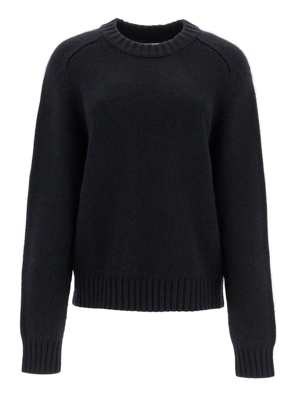 KHAITE - Mae Crewneck Cashmere Knit - Jente