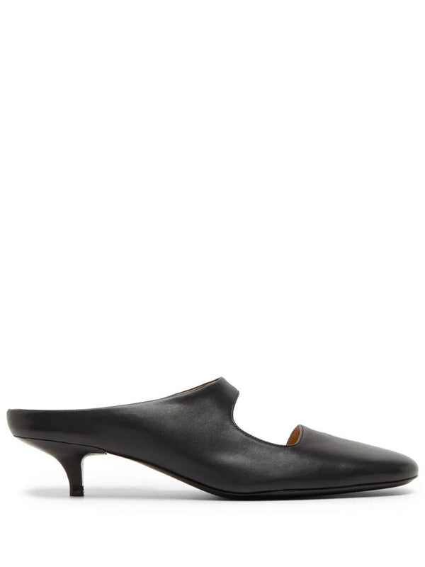 Marcel Black Flat Shoes