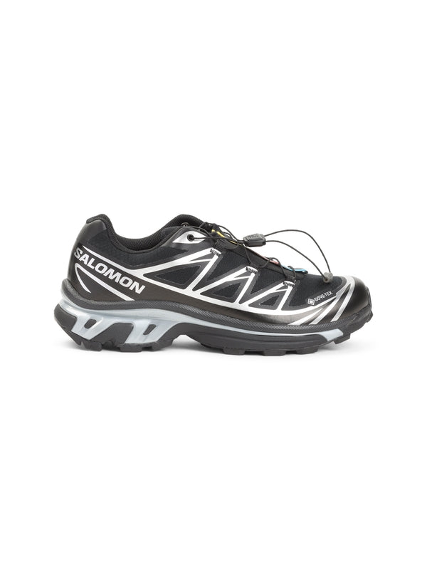 Salomon Black Low Top Sneakers