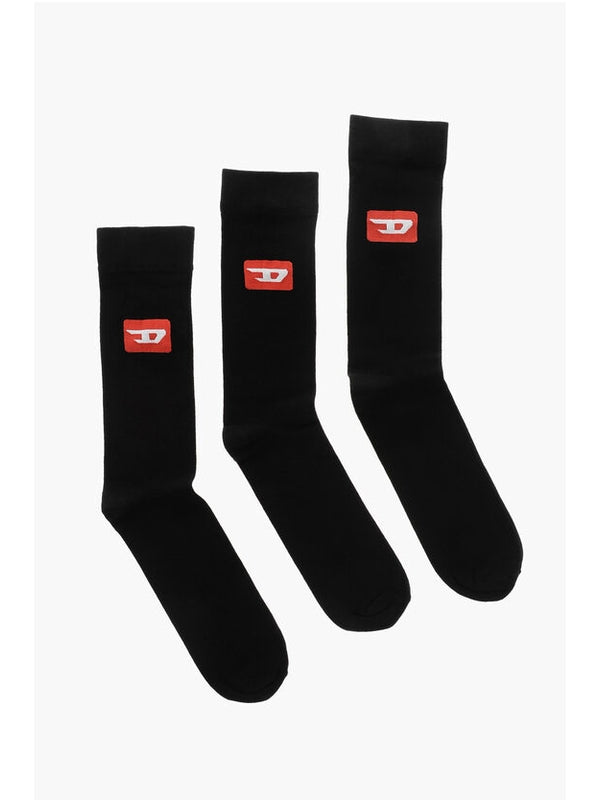Diesel Black Socks