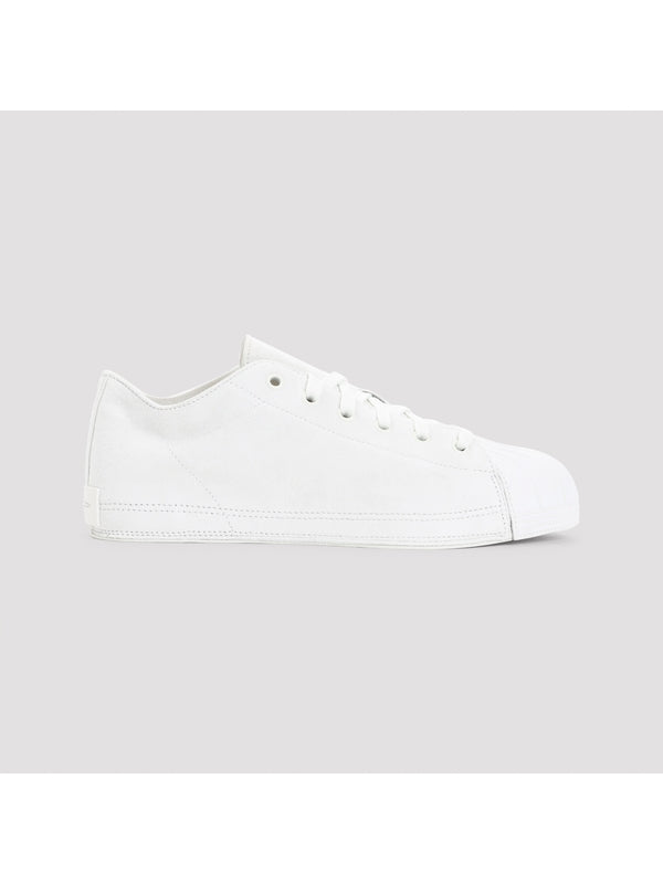 Y-3 White Low Top Sneakers