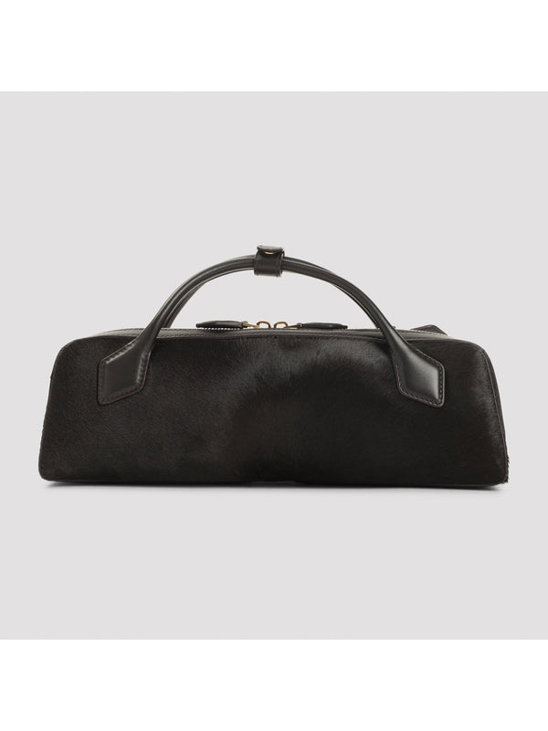 Alaïa Teckel Leather Clutch Bag