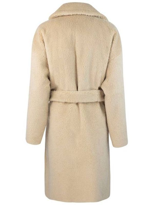 Emmy Teddy Shearling Coat