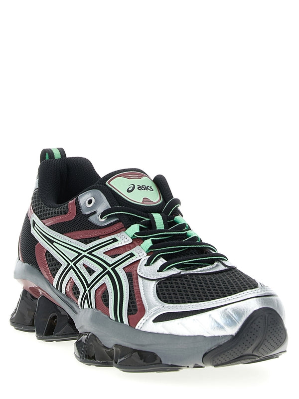 Asics Multicolor Low Top Sneakers