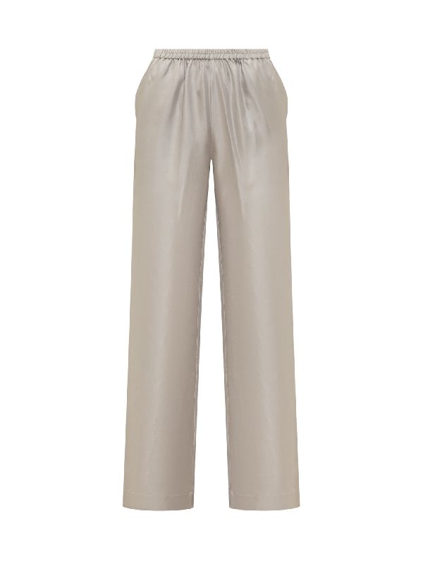 Alera Wide Silk Pants