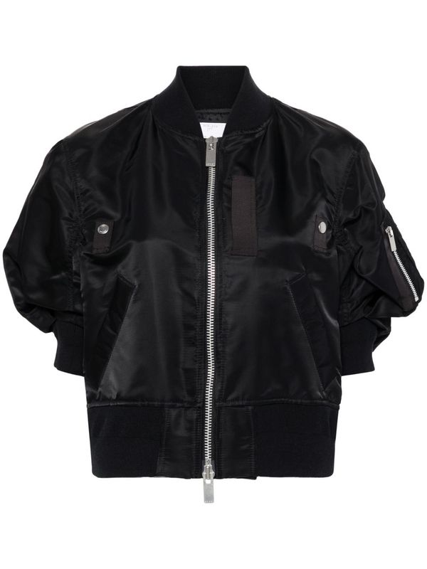 Sacai Black Bomber