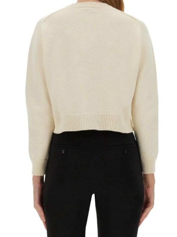 Patou Ivory Cardigans