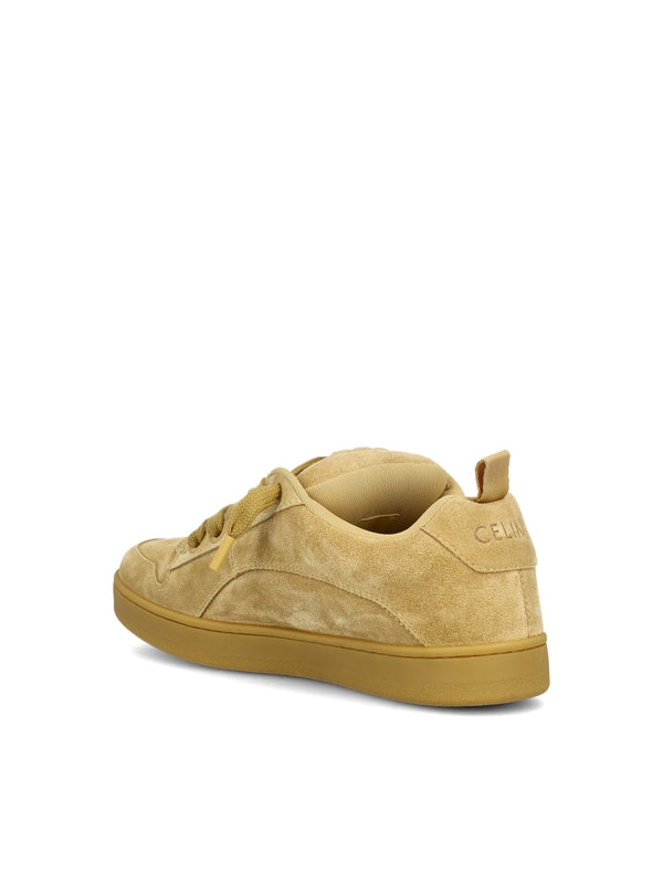 Triomphe Suede Sneakers