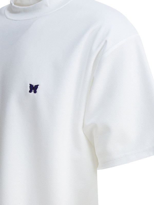 Embroidered Logo Short-sleeve T-shirt