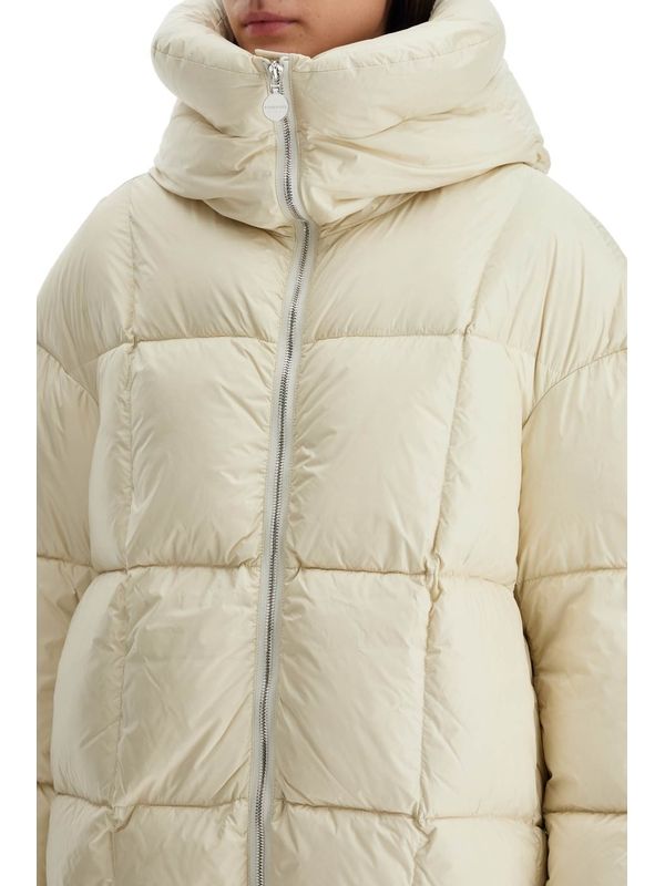 Wendy Quilted Hooded Padded Jacket