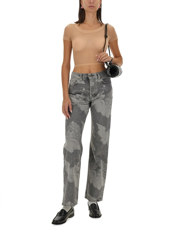 TULLE TOPS. Half Sleeve