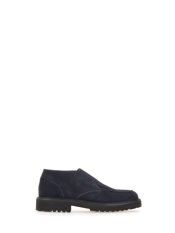 Doucal'S Navy Loafers