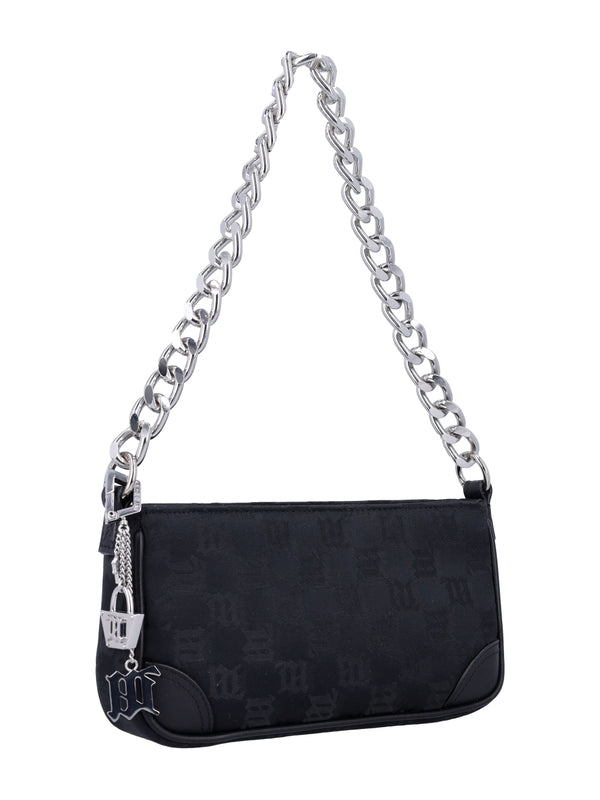 MISBHV - Monogram Chain Baby Shoulder Bag - Jente