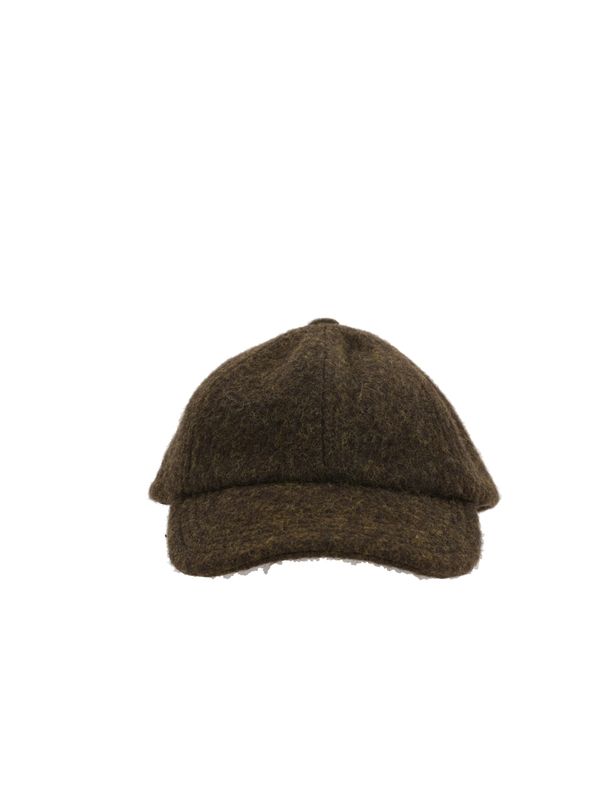 Wool Blend Ball Cap