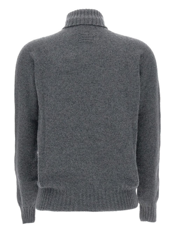 Drumohr Grey Knitted