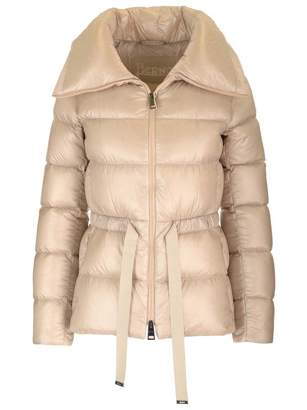 Wide Collar Padded Coat