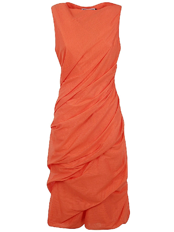 Twist Sleeveless Dress