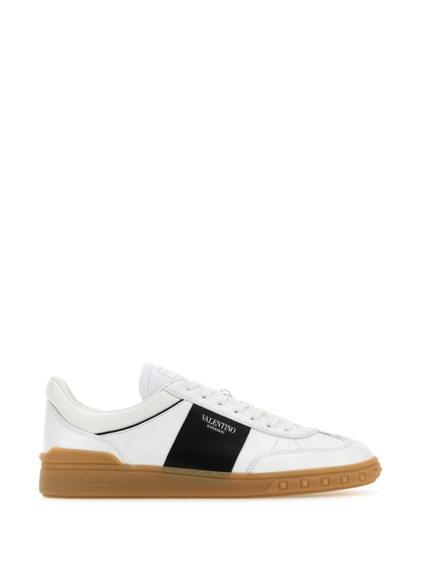 Valentino White Low Top Sneakers