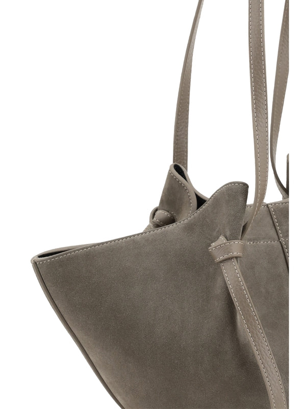 Mochi Suede Shoulder Bag