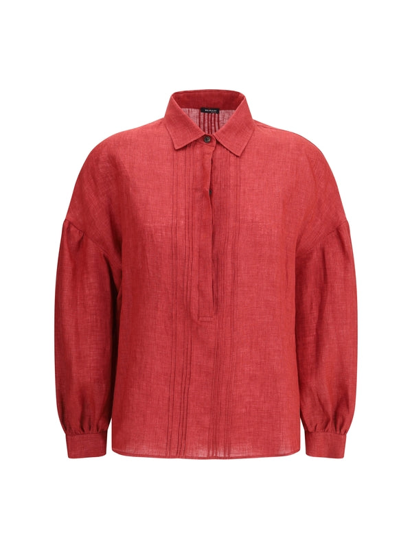 Kiton Red Shirts & Blouses