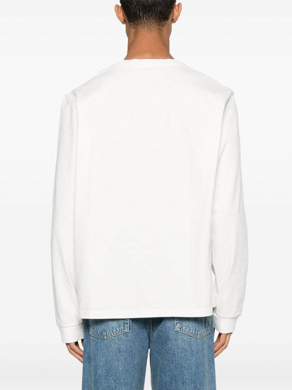 Tour Crewneck Cotton Long Sleeve