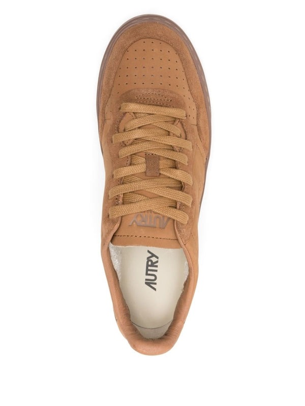 Autry Beige Sneakers