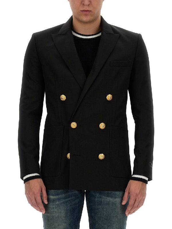 Technical Wool Double Jacket