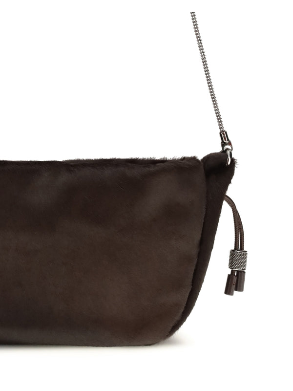 Brunello Cucinelli Brown Bucket Bags