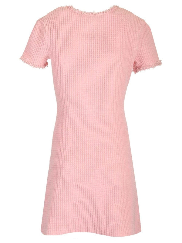 Bouclé Mini Dress