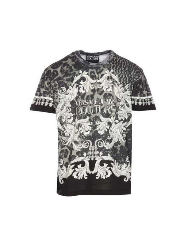 All-Over Printing Short Sleeve T-Shirt