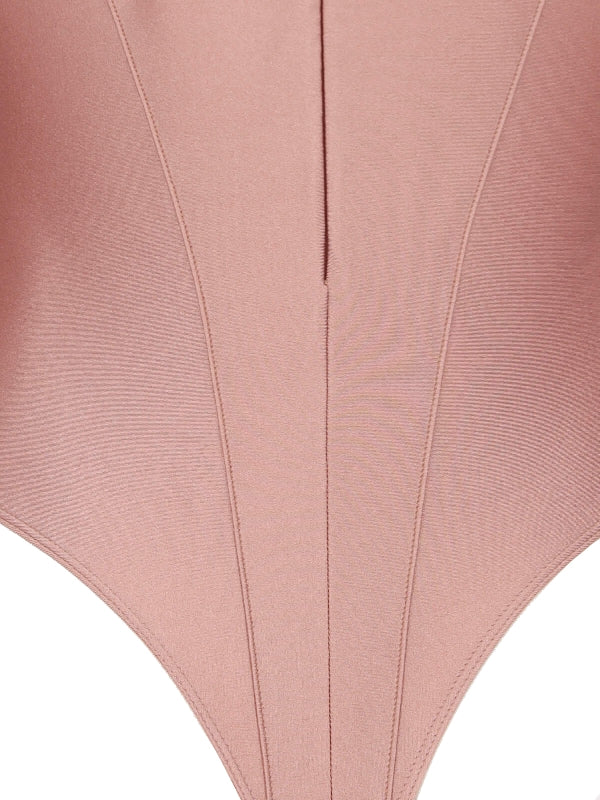 Asymmetric Illusion Bodysuit